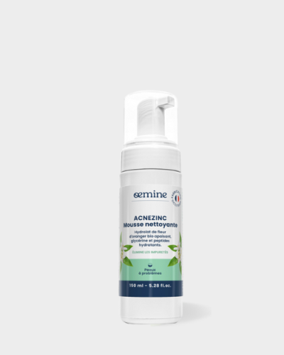 Acnezinc mousse nettoyante 