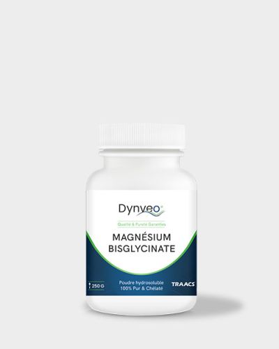 Magnésium bisglycinate poudre - 250g