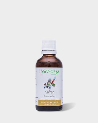 Safran - Extrait de Plante fraîche Bio