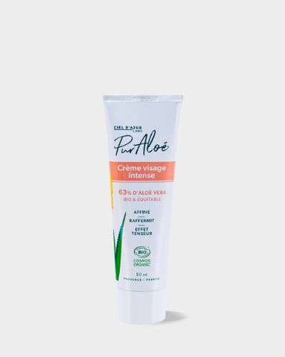 Pur Aloé - crème intense 63%
