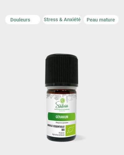 Huile essentielle de Géranium