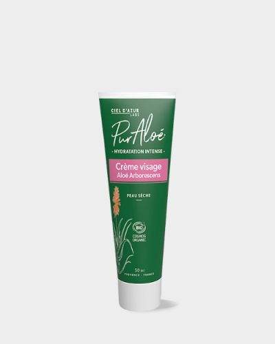 Pur Aloé hydratation intense-crème visage