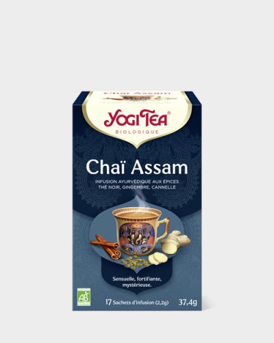 Infusion Chaï assam - Yogi Tea