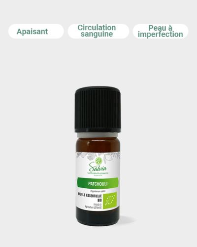 Huile Essentielle de Patchouli