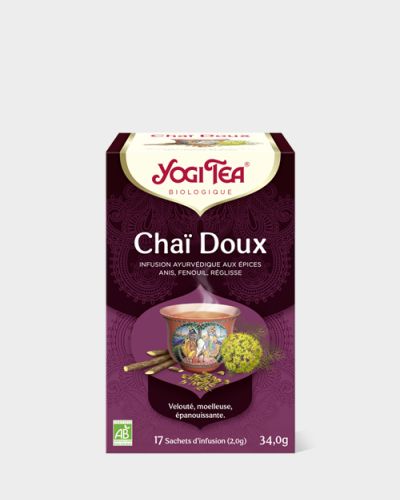Tisane Chaï doux - Yogi Tea